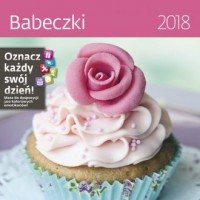 Kalendarz 2018 Babeczki - okładka książki