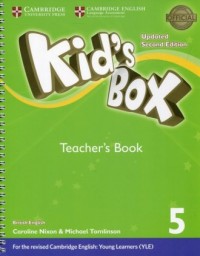 Kids Box 5 Teachers Book. British - okładka podręcznika