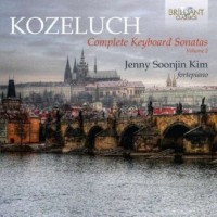 Kozeluch: Complete Keyboard Sonatas - okładka płyty