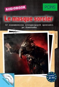 La masque sorcier - okładka podręcznika