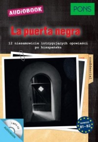 La puerta negra - okładka podręcznika
