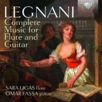 Lagnani Complete Music For Flute - okładka płyty