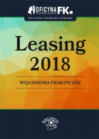 Leasing 2018 - okładka książki