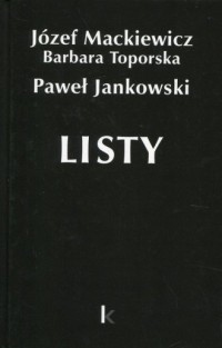 Listy. Dzieła 26 - okładka książki