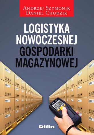 Logistyka nowoczesnej gospodarki - okładka książki