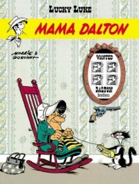 Lucky Luke. Mama Dalton. Tom 38 - okładka książki