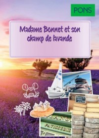 Madame Bonnet et son champ de lavande - okładka podręcznika