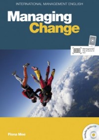 Managing Change B2-C1 - okładka podręcznika