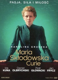 Maria Skłodowska-Curie - okładka filmu