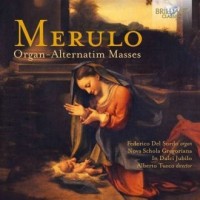 Merulo: Organ Alternatim Masses - okładka płyty