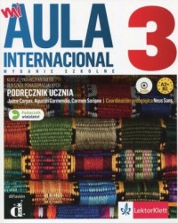 Mi Aula Internacional 3 Podręcznik - okładka podręcznika