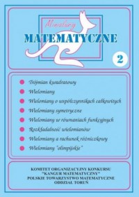 Miniatury matematyczne 2 SŚ - okładka podręcznika
