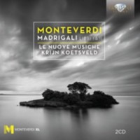 Monteverdi Madrigals, Book II - okładka płyty