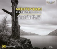 Monteverdi: Madrigals Book VIII - okładka płyty