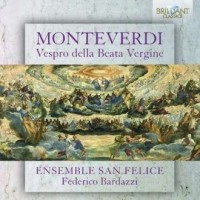 Monteverdi: Vespro Della Beata - okładka płyty