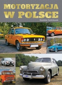 Motoryzacja w Polsce - okładka książki