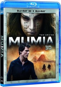 Mumia 2Blu Ray 3D - okładka filmu