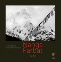 Nanga Parbat 1982 - okładka książki