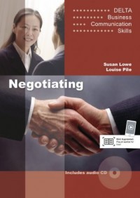 Negotiating B1-B2 - okładka podręcznika