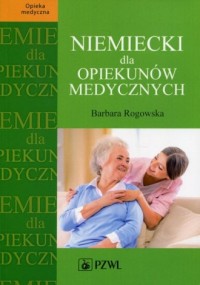 Niemiecki dla opiekunów medycznych - okładka podręcznika