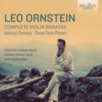 powiększ Ornstein: Complete Music For Violin - okładka płyty