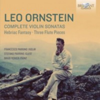 Ornstein: Complete Music For Violin - okładka płyty