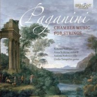 Paganini Chamber Music For Strings - okładka płyty