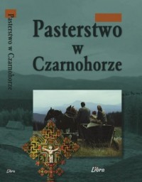 Pasterstwo w Czarnohorze - okładka książki
