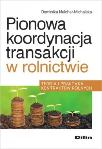 Pionowa koordynacja transakcji - okładka książki