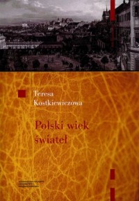 Polski wiek świateł - okładka książki