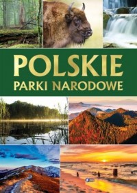 Polskie parki narodowe - okładka książki