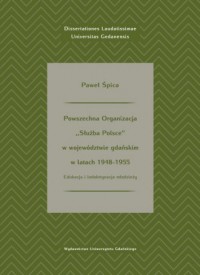 Powszechna Organizacja Służba Polsce - okładka książki