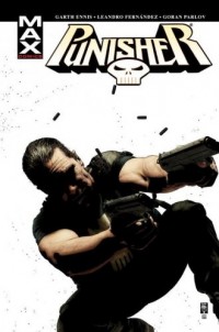 Punisher Max. Tom 3 - okładka książki