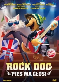 Rock dog - okładka filmu