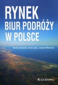 Rynek biur podróży w Polsce - okładka książki