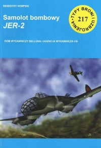 Samolot bombowy Jer-2 - okładka książki