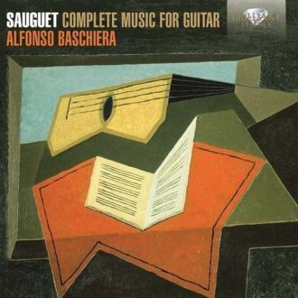 powiększ Sauguet Complete Music For Guitar - okładka płyty