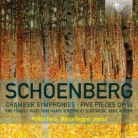 Schoenberg: Chamber Symphonies/Five - okładka płyty