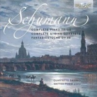 Schumann: Complete Piano Trios - okładka płyty