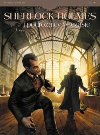 Sherlock Holmes i podróżnicy w - okładka książki