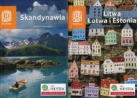 Skandynawia / Litwa Łotwa i Estonia. - okładka książki