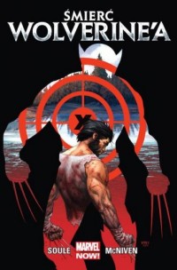 Śmierć Wolverine a - okładka książki
