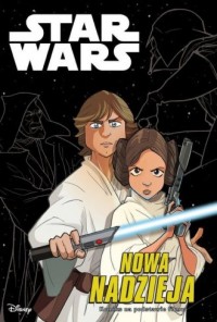 Star Wars. Nowa Nadzieja - okładka książki