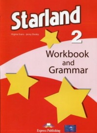 Starland 2 Workbook and grammar - okładka podręcznika