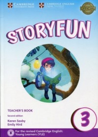 Storyfun 3. Teachers Book - okładka podręcznika