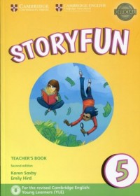 Storyfun 5 Teachers Book with Audio - okładka podręcznika