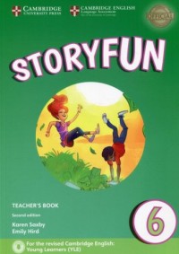 Storyfun 6. Teachers Book - okładka podręcznika