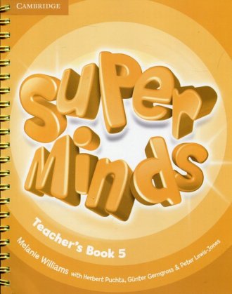 Super Minds 5 Teachers Book - okładka podręcznika