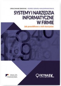 Systemy i narzędzia informatyczne - okładka książki