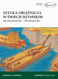 Sztuka oblężnicza w świecie rzymskim - okładka książki